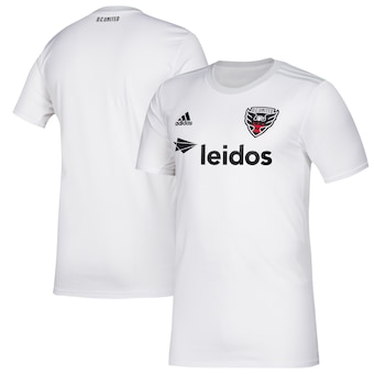 D.C. United adidas 2019 Secondary Replica Jersey - White