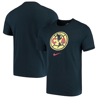 Club America Nike Evergreen Crest T-Shirt - Navy