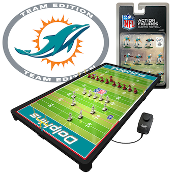 Miami Dolphins Deluxe Electric Football Game
