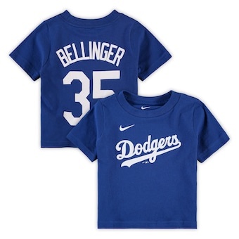 Cody Bellinger Los Angeles Dodgers Nike Infant Player Name & Number T-Shirt - Royal
