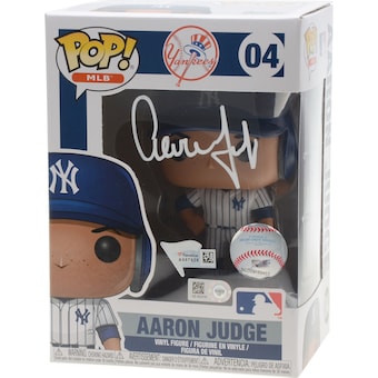 Aaron Judge New York Yankees Fanatics Authentic Autographed Funko Figurine - Limited Edition of 100 - Fanatics Exclusive