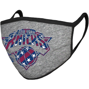 New York Knicks Fanatics Branded Adult Americana Cloth Face Covering - MADE IN USA