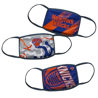 New York Knicks Youth Face Covering 3-Pack