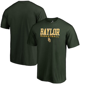 Baylor Bears Fanatics Branded True Sport Basketball T-Shirt - Green