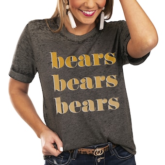 Baylor Bears Women's Better Than Basic Gameday Boyfriend T-Shirt - Charcoal