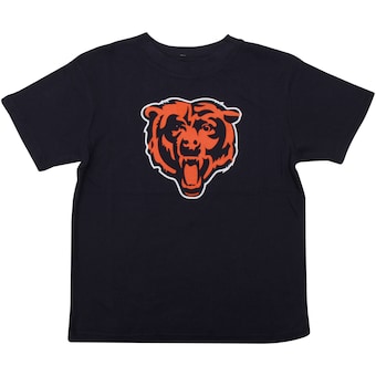 Chicago Bears Preschool Team Logo T-Shirt - Navy Blue