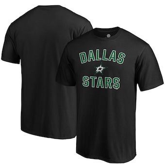 Dallas Stars Fanatics Branded Team Victory Arch T-Shirt - Black