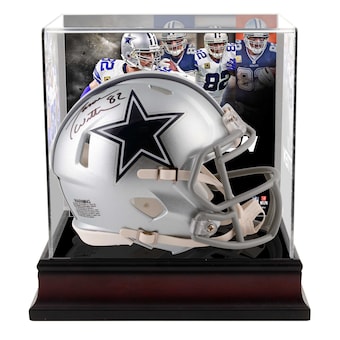 Jason Witten Dallas Cowboys Fanatics Authentic Autographed Riddell Speed Mini Helmet with Deluxe Mini Helmet Case