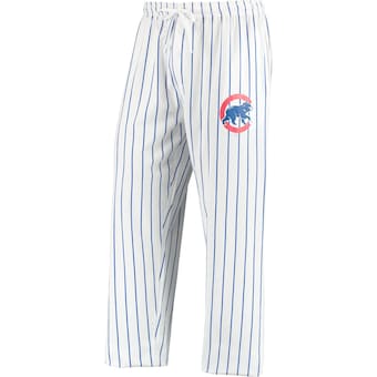 Chicago Cubs Concepts Sport Vigor Lounge Pant - White/Royal