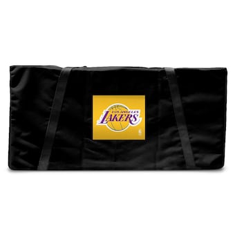 Los Angeles Lakers Regulation Cornhole Carrying Case