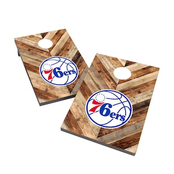 Philadelphia 76ers 2' x 3' Cornhole Board Tailgate Toss Set