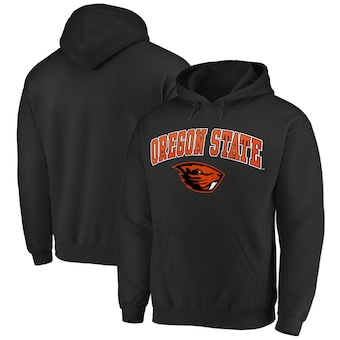 Fanatics Branded Oregon State Beavers Campus Pullover Hoodie - Black