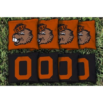 Oregon State Beavers College Vault Replacement All-Weather Cornhole Bag Set