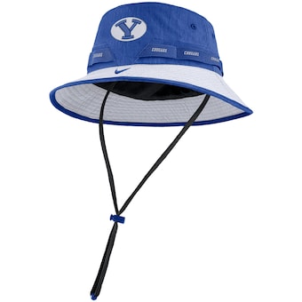 BYU Cougars Nike 2-Tone Dry Sideline Bucket Hat - Royal