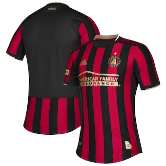 Atlanta United FC adidas 2020 Primary Authentic Jersey - Red