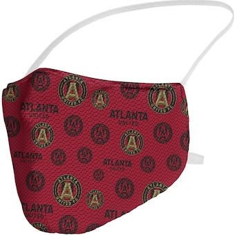 Atlanta United FC Fanatics Branded Adult All Over Logo Face Covering