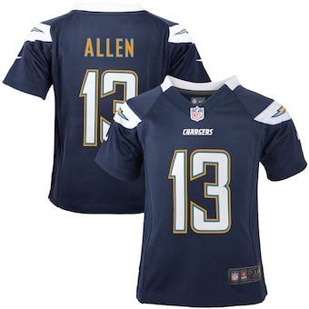 Keenan Allen Los Angeles Chargers Nike Toddler Game Jersey - Navy