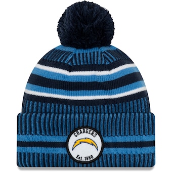 Los Angeles Chargers New Era 2019 NFL Sideline Home Official Sport Knit Hat - Navy
