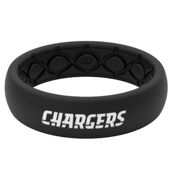 Los Angeles Chargers Groove Life Thin Ring