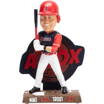 Mike Trout "A.COX" Los Angeles Angels 2018 Players' Weekend 8" Bobblehead