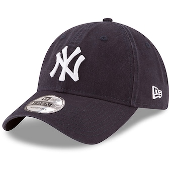 New York Yankees New Era Game Replica Core Classic 9TWENTY Adjustable Hat - Navy