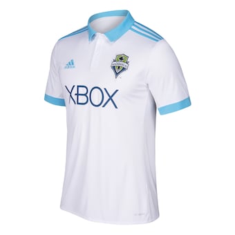 Seattle Sounders FC adidas 2017/18 Secondary Replica Team Jersey - White