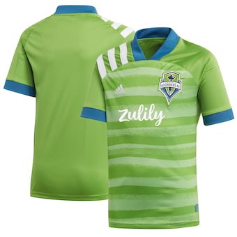 Seattle Sounders FC adidas Youth 2020 Forever Green Replica Jersey - Green