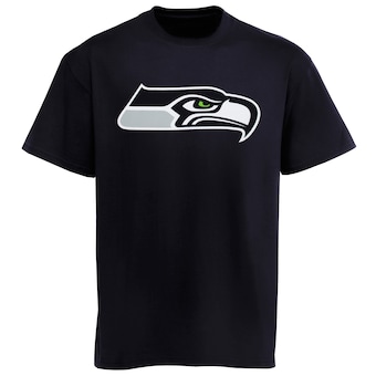 Seattle Seahawks Youth Team Logo T-Shirt - College Navy