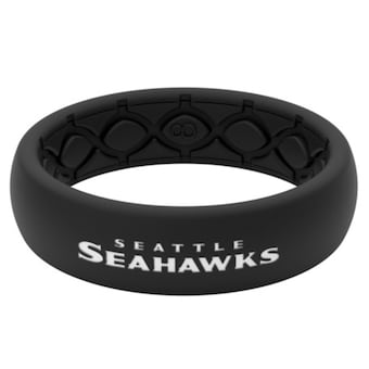 Seattle Seahawks Groove Life Thin Ring