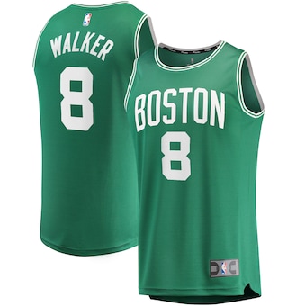 Kemba Walker Boston Celtics Fanatics Branded 2019/20 Fast Break Replica Jersey Kelly Green - Icon Edition