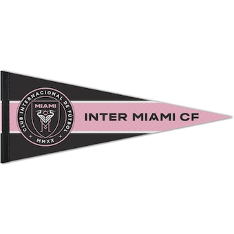Inter Miami CF WinCraft 12" x 30" Wordmark Premium Pennant