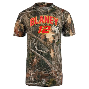 Ryan Blaney Youth TrueTimber T-Shirt - Camo