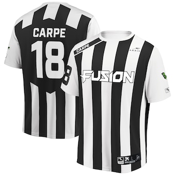 Carpe Philadelphia Fusion INTO THE AM 2019 Overwatch League Limited Edition Authentic Third Jersey - Black/White