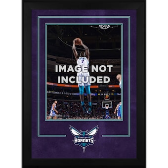New Orleans Hornets Fanatics Authentic 16" x 20" Deluxe Frame