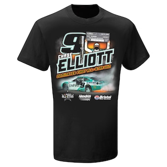 Chase Elliott 2020 NASCAR All-Star Race Winner T-Shirt - Black