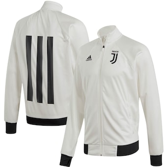Juventus adidas Icon Full-Zip Jacket - White