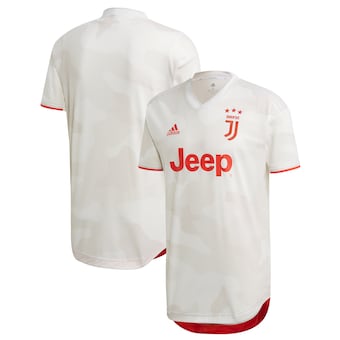 Juventus adidas 2019/20 Away Authentic Jersey - White