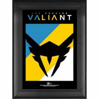 Los Angeles Valiant Framed 5" x 7" Overwatch League No Controller Collage