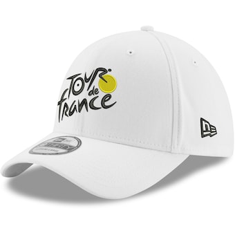 Tour de France New Era 39THIRTY Flex Hat - White
