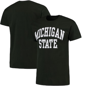 Michigan State Spartans Basic Arch T-Shirt - Green
