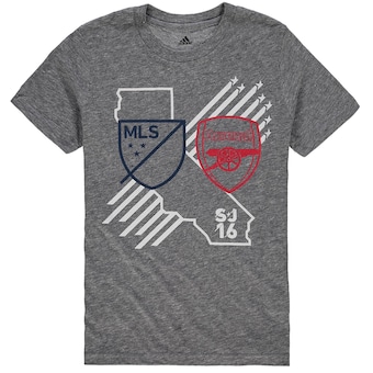 Youth 2016 MLS All-Star Game Tri-Blend T-Shirt - Heathered Gray
