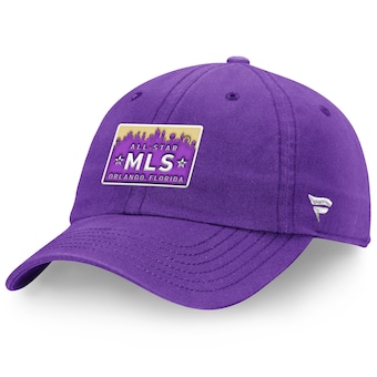 Fanatics Branded 2019 MLS All-Star Game Adjustable Hat - Purple