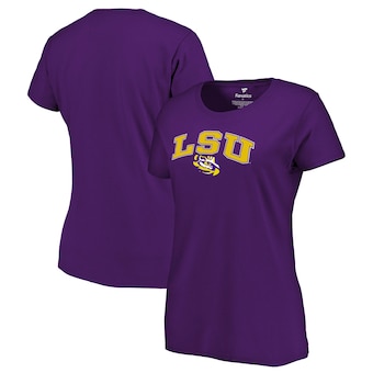 LSU Tigers Women's Campus T-Shirt - Purple
