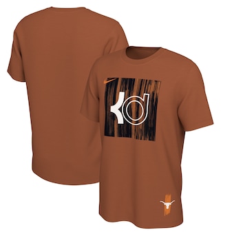 Kevin Durant Texas Longhorns Nike T-Shirt - Texas Orange