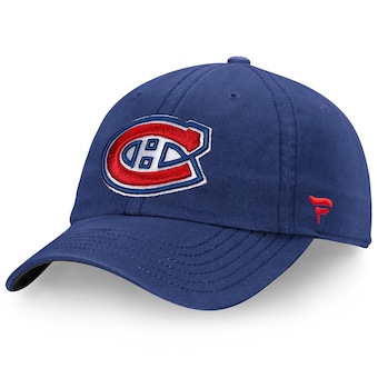 Montreal Canadiens Fanatics Branded Elemental Slouch Adjustable Hat - Navy