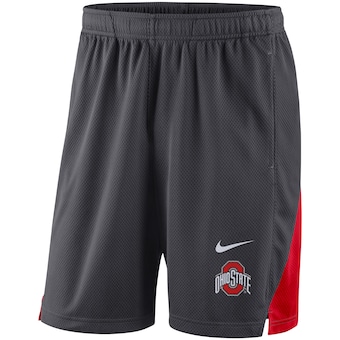 Ohio State Buckeyes Nike Franchise Shorts - Charcoal