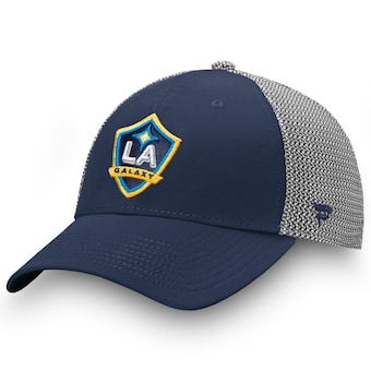 LA Galaxy Fanatics Branded Versalux Speed Flex Hat - Navy/Gray