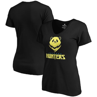 Chengdu Hunters Fanatics Branded Women's Team Identity T-Shirt - Black