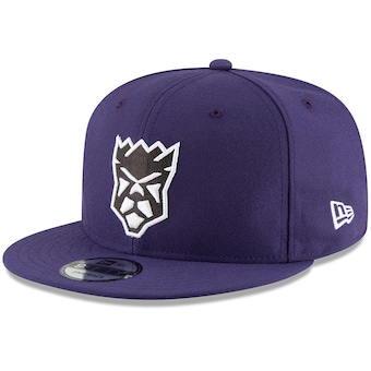 Kings Guard Gaming New Era NBA 2K Team Color 9FIFTY Snapback Adjustable Hat - Purple