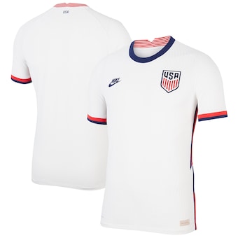 USMNT Nike 2020 Home Vapor Match Authentic Jersey - White